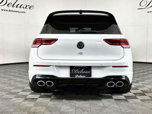 Pure White 2024 Volkswagen Golf R 2.0T Manual