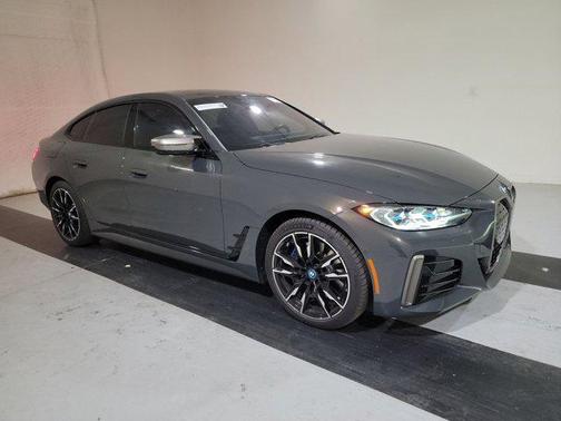 Individual Dravit Grey Metallic 2023 BMW i4 Gran Coupe M50