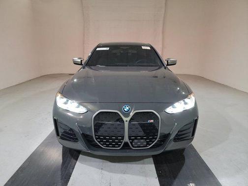 Individual Dravit Grey Metallic 2023 BMW i4 Gran Coupe M50