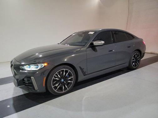Individual Dravit Grey Metallic 2023 BMW i4 Gran Coupe M50