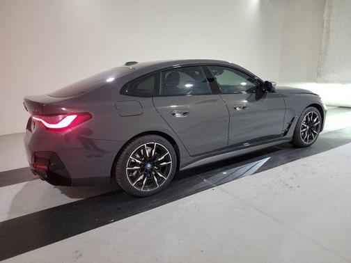 Individual Dravit Grey Metallic 2023 BMW i4 Gran Coupe M50