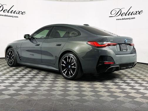 Individual Dravit Grey Metallic 2023 BMW i4 Gran Coupe M50