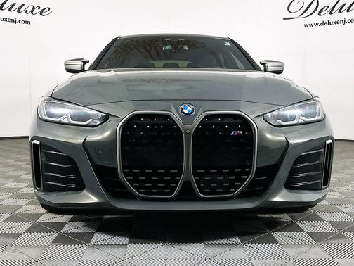 Individual Dravit Grey Metallic 2023 BMW i4 Gran Coupe M50