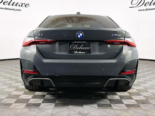 Individual Dravit Grey Metallic 2023 BMW i4 Gran Coupe M50