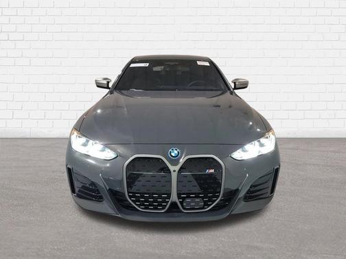 Individual Dravit Grey Metallic 2023 BMW i4 Gran Coupe M50