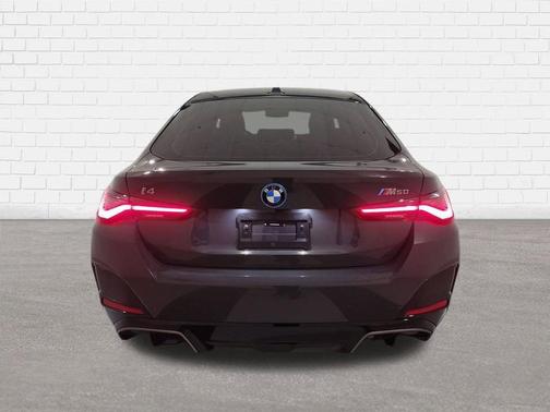 Individual Dravit Grey Metallic 2023 BMW i4 Gran Coupe M50