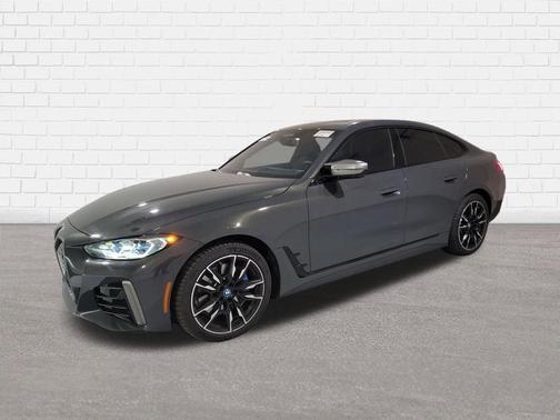 Individual Dravit Grey Metallic 2023 BMW i4 Gran Coupe M50