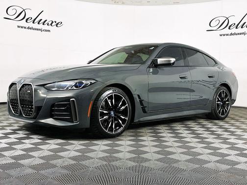 Individual Dravit Grey Metallic 2023 BMW i4 Gran Coupe M50