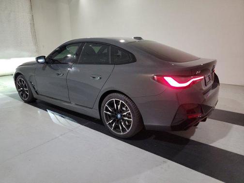 Individual Dravit Grey Metallic 2023 BMW i4 Gran Coupe M50