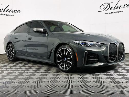 Individual Dravit Grey Metallic 2023 BMW i4 Gran Coupe M50