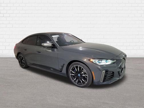 Individual Dravit Grey Metallic 2023 BMW i4 Gran Coupe M50
