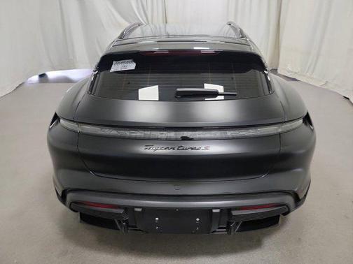 Black 2023 Porsche Taycan Turbo S