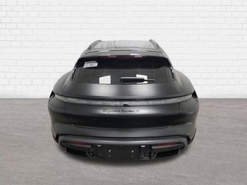 Black 2023 Porsche Taycan Turbo S