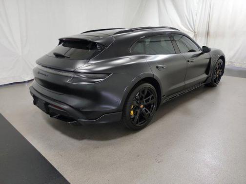 Black 2023 Porsche Taycan Turbo S
