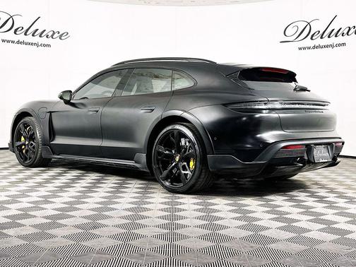 Black 2023 Porsche Taycan Turbo S