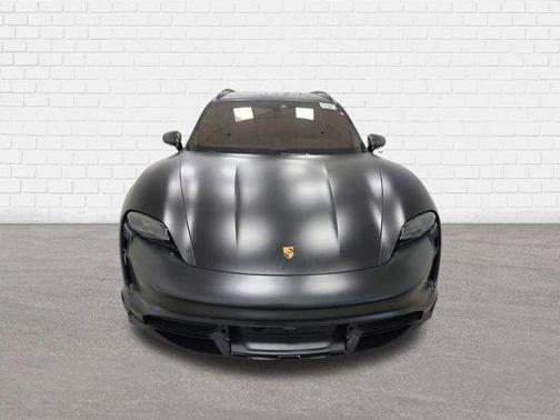 Black 2023 Porsche Taycan Turbo S