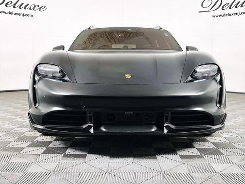 Black 2023 Porsche Taycan Turbo S