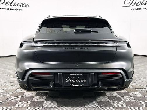 Black 2023 Porsche Taycan Turbo S