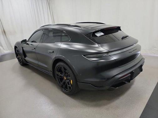 Black 2023 Porsche Taycan Turbo S