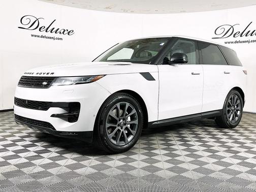 Borasco Grey Metallic 2025 Land Rover Range Rover Sport SE