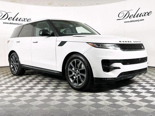 Borasco Grey Metallic 2025 Land Rover Range Rover Sport SE