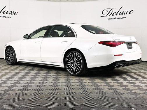 2022 Mercedes-Benz S-Class S 580 4MATIC