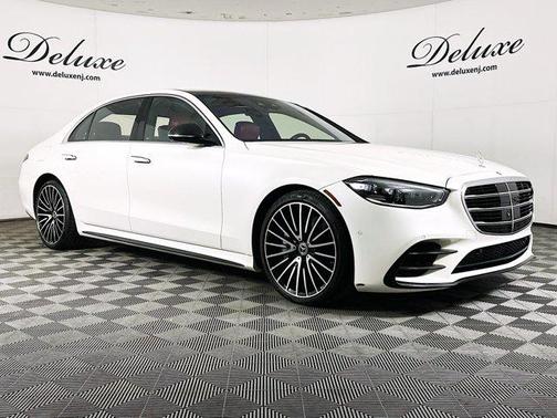 2022 Mercedes-Benz S-Class S 580 4MATIC