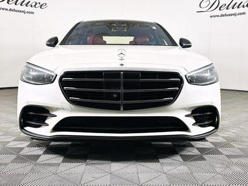 2022 Mercedes-Benz S-Class S 580 4MATIC