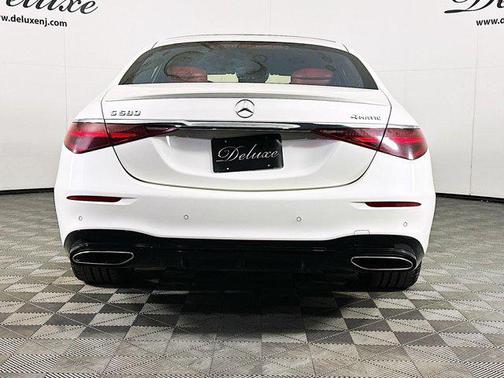 2022 Mercedes-Benz S-Class S 580 4MATIC
