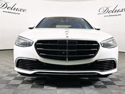 2021 Mercedes-Benz S-Class S 580 4MATIC