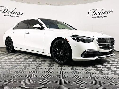 2021 Mercedes-Benz S-Class S 580 4MATIC