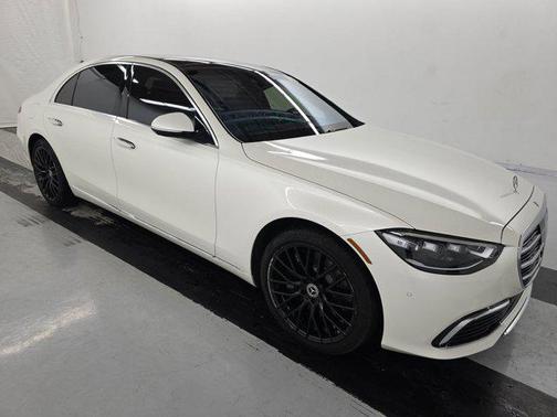 2021 Mercedes-Benz S-Class S 580 4MATIC