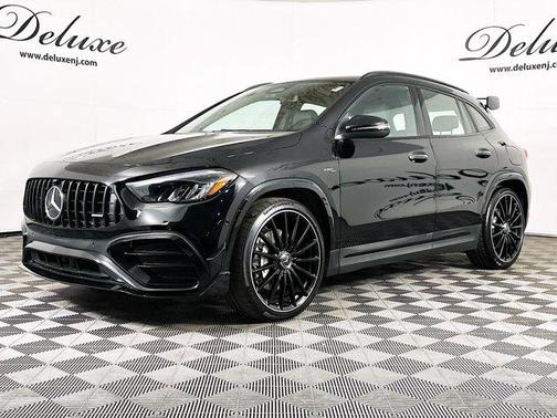 Night Black 2024 Mercedes-Benz AMG GLA 35 4MATIC