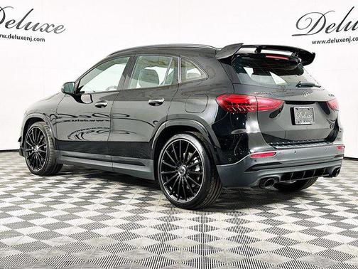Night Black 2024 Mercedes-Benz AMG GLA 35 4MATIC
