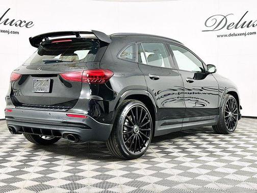 Night Black 2024 Mercedes-Benz AMG GLA 35 4MATIC