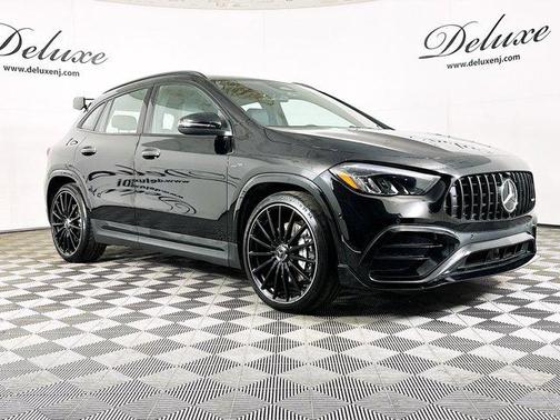Night Black 2024 Mercedes-Benz AMG GLA 35 4MATIC