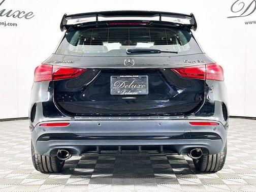 Night Black 2024 Mercedes-Benz AMG GLA 35 4MATIC