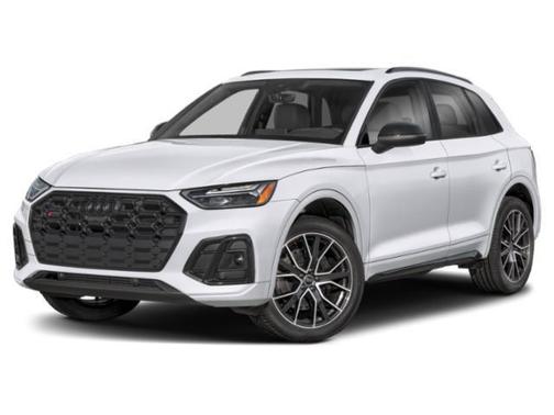 Mythos Black Metallic 2024 Audi SQ5 3.0T Premium Plus