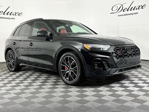 Mythos Black Metallic 2024 Audi SQ5 3.0T Premium Plus
