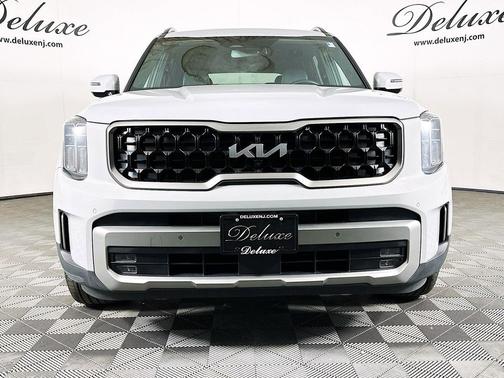 Wolf Gray 2023 Kia Telluride SX X-Line