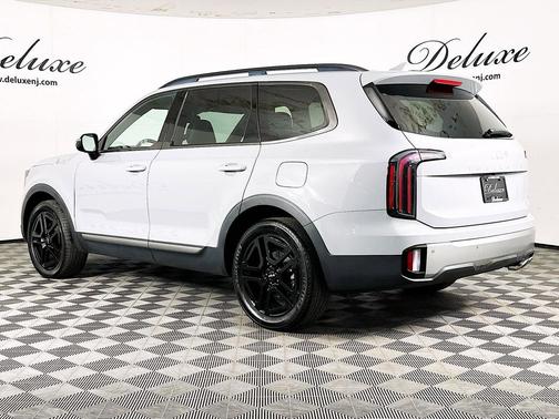 Wolf Gray 2023 Kia Telluride SX X-Line