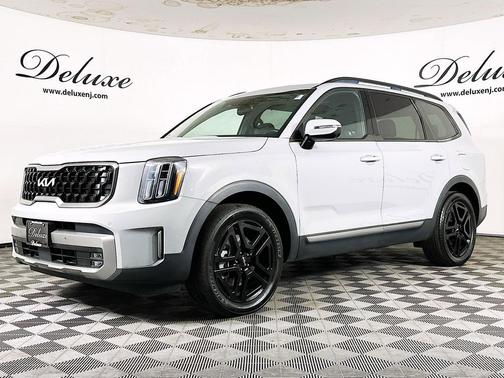 Wolf Gray 2023 Kia Telluride SX X-Line