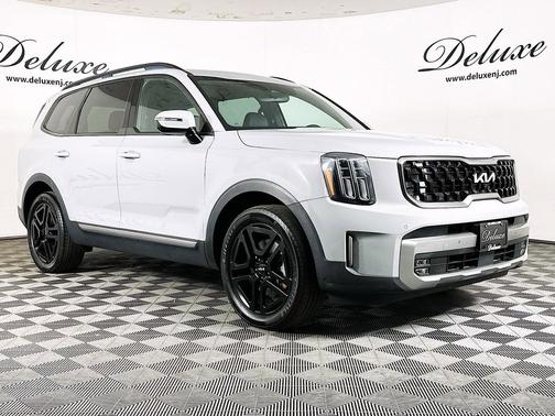 Wolf Gray 2023 Kia Telluride SX X-Line
