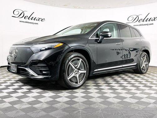 Obsidian Black Metallic 2023 Mercedes-Benz EQS 580 4MATIC