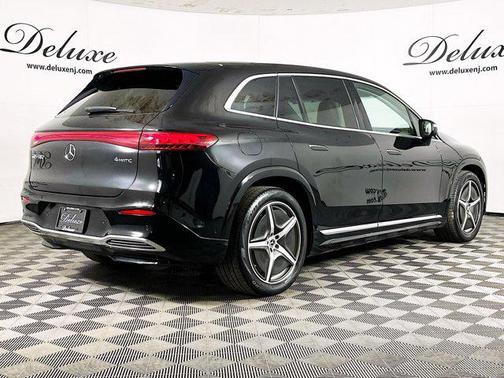Obsidian Black Metallic 2023 Mercedes-Benz EQS 580 4MATIC