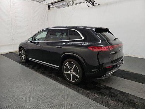 Obsidian Black Metallic 2023 Mercedes-Benz EQS 580 4MATIC
