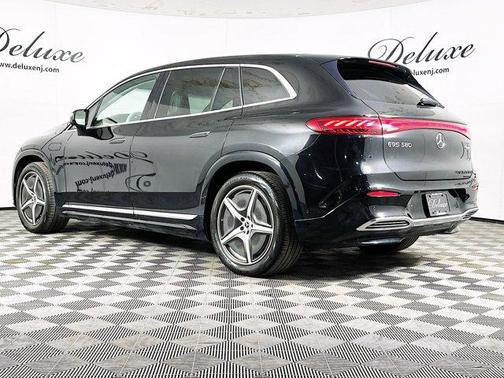 Obsidian Black Metallic 2023 Mercedes-Benz EQS 580 4MATIC