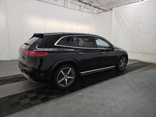 Obsidian Black Metallic 2023 Mercedes-Benz EQS 580 4MATIC