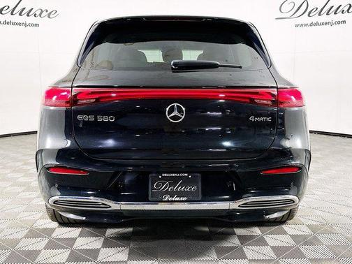 Obsidian Black Metallic 2023 Mercedes-Benz EQS 580 4MATIC