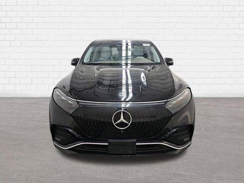 Obsidian Black Metallic 2023 Mercedes-Benz EQS 580 4MATIC